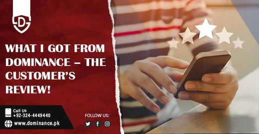 What I Got from Dominance – The Customer’s Review!