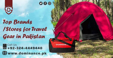 Top Brands/Stores for Travel Gear in Pakistan