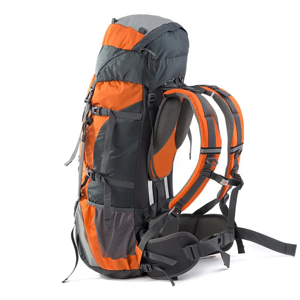 70-Liter Dominance Backpack | Travelling Bag with Aluminum Rods