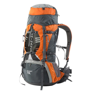 70-Liter Dominance Backpack | Travelling Bag with Aluminum Rods