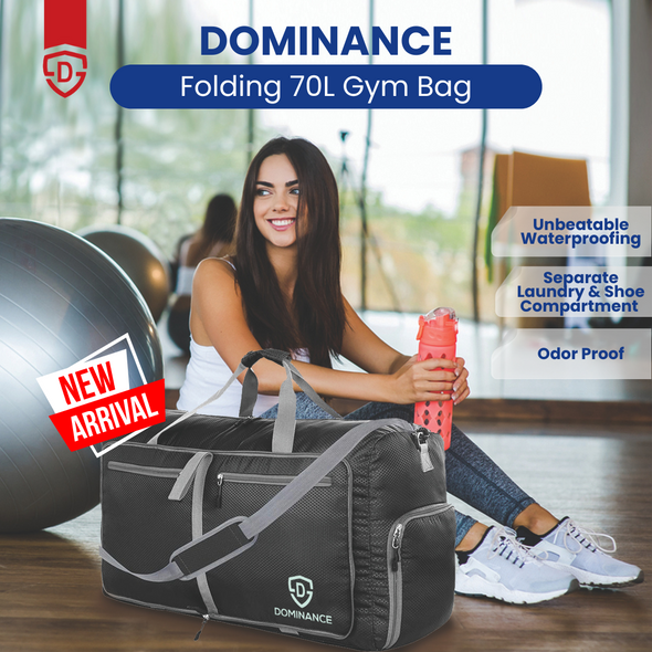 Folding Duffle 70L Travel Duffle Bag