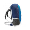45 L, Blue stylish Backpack.  Comfortable and spacious.