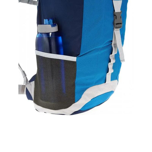 45 L, Blue stylish Backpack.  Comfortable and spacious.
