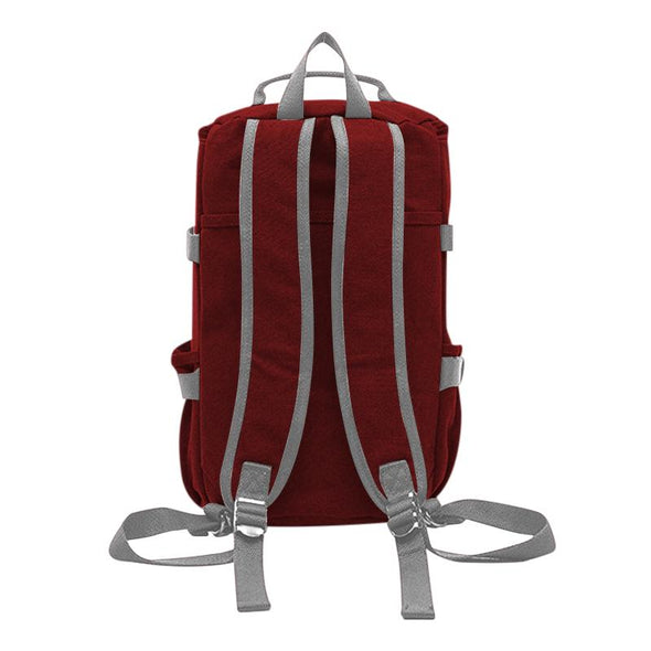 45-Liter Trekking Backpack - Red