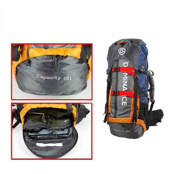 High quality 60 L professional backpack.