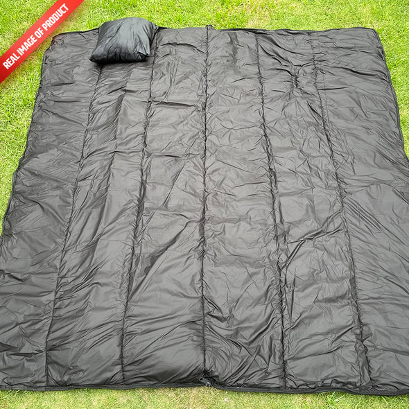 Dominance High Quality Sleeping Bag with attached pillow