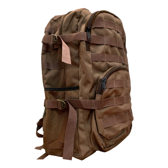 50-Liter Backpack (Brown)