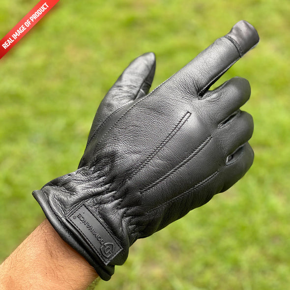 Dominance Leather Gloves