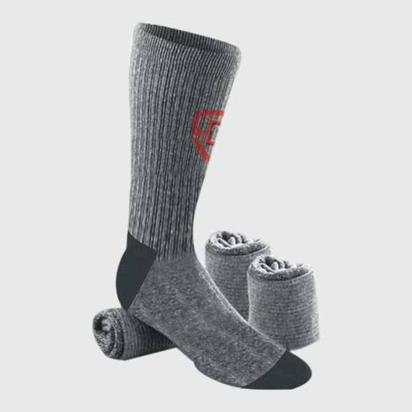 High Quality grey colored QUICK DRY sports socks