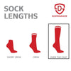 High Quality grey colored QUICK DRY sports socks