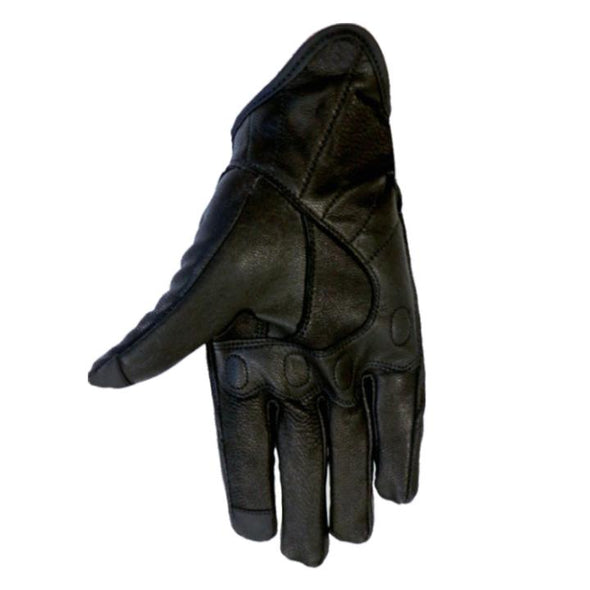Premium Quality leather gloves with touch screen technology