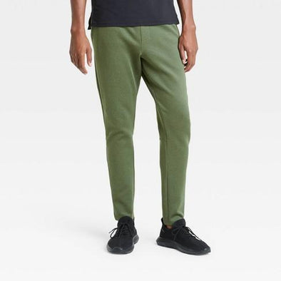 Dominance green colored fleece pants/trouser.