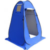 Portable toilet tent/changing room.