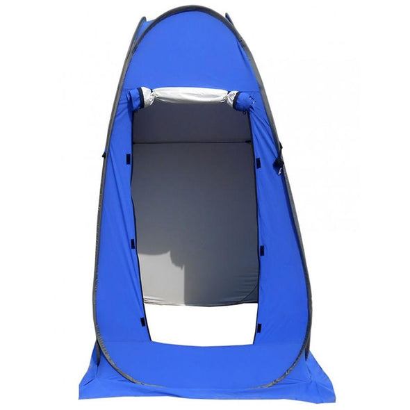 Portable toilet tent/changing room.