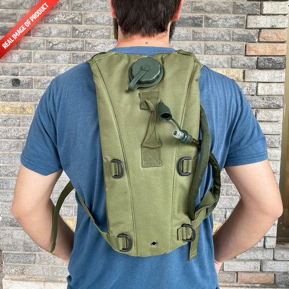 Water Pack/Hydration Pack For Hiking & Camping